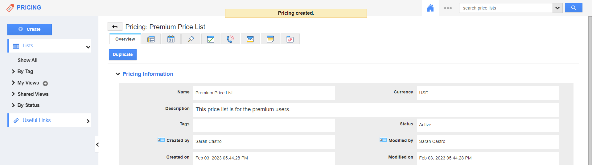 Pricing-Pricing Created.png Pricing - Pricing Created